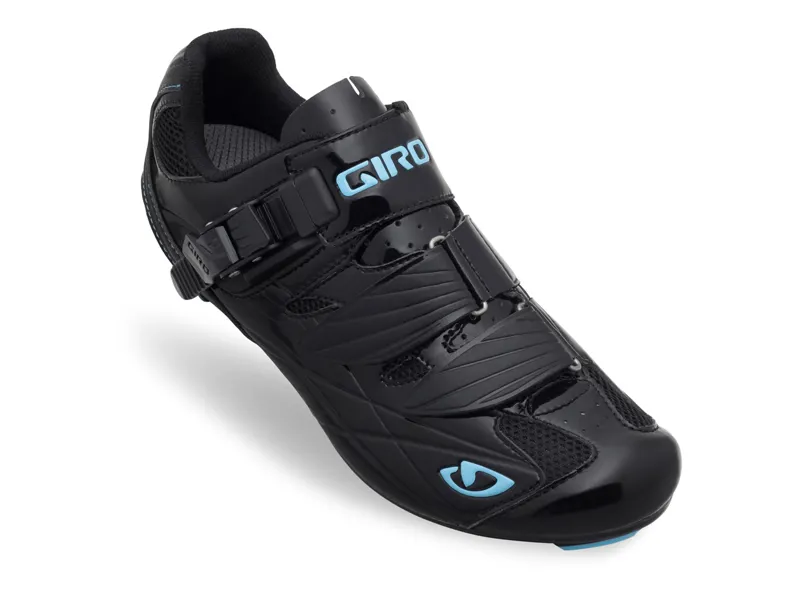 Giro Solara Womens Road Shoe In Black/Blue