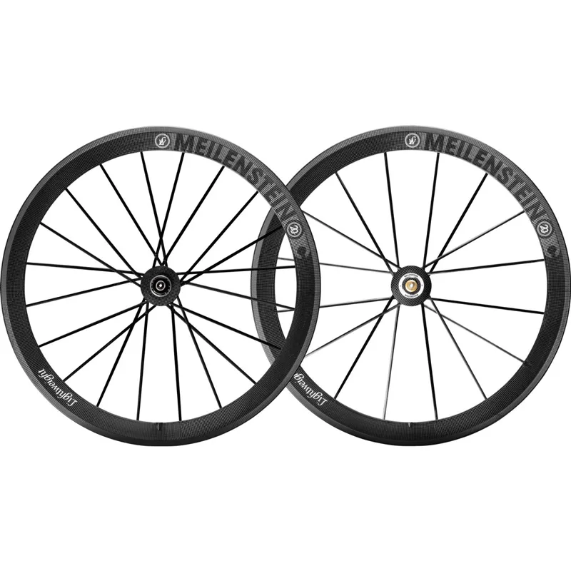 Lightweight Meilenstein Clincher 16/20 Spoke Carbon Wheelset-1