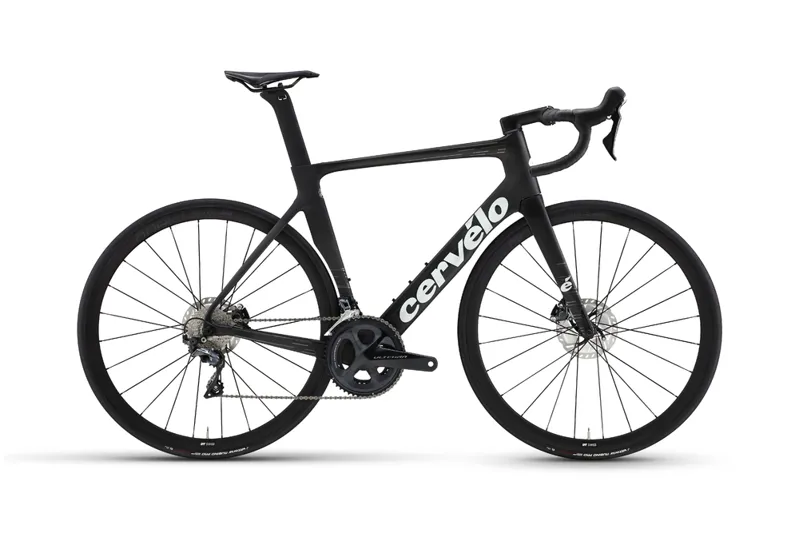 2021 Cervelo S-Series Ultegra Grey Silver Carbon Road Bike
