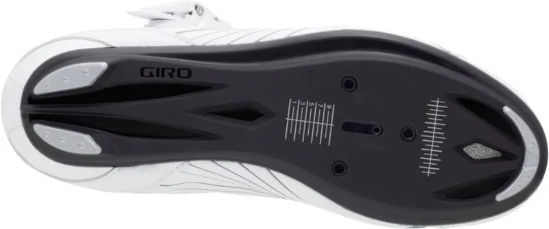 Giro Solara Womens Road Cycling Shoe In White/Silver-1