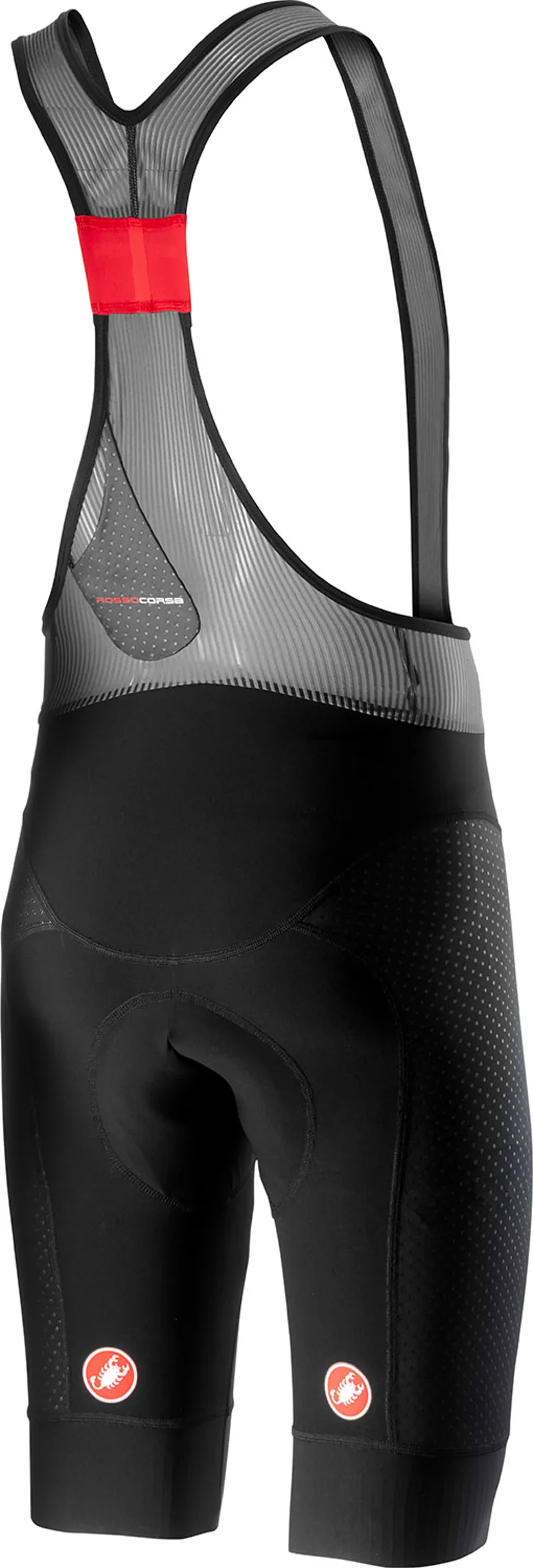 Castelli Free Aero Race 4 Black Bibshort-1