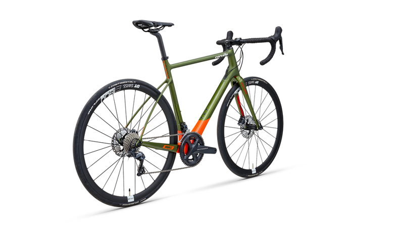 2019 Cervelo C3 Disc Ultegra Olive Carbon Road Bike-3