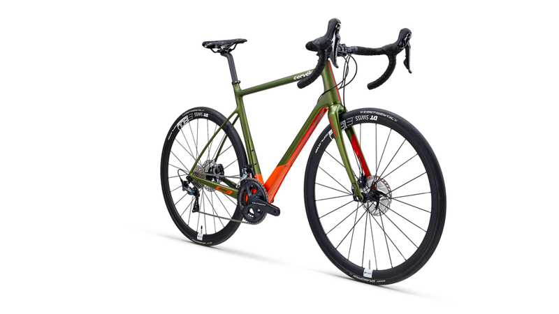 2019 Cervelo C3 Disc Ultegra Olive Carbon Road Bike-1