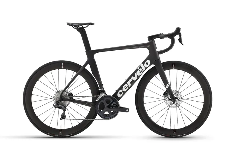 2021 Cervelo S-Series Ultegra Di2 Grey Silver Carbon Road Bike