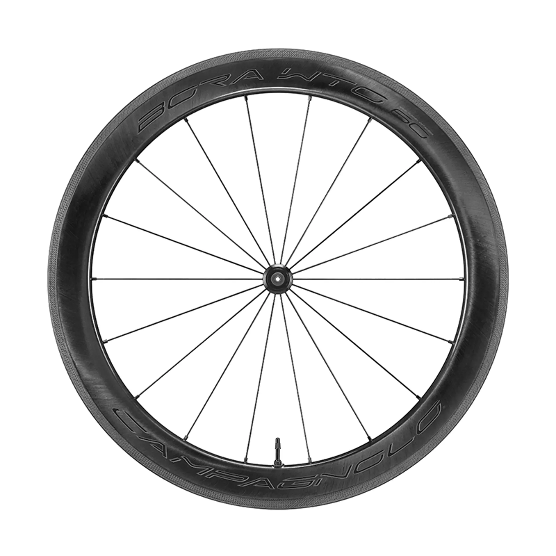 Campagnolo Bora 60 WTO Dark Label 2-Way Fit Clincher Wheelset