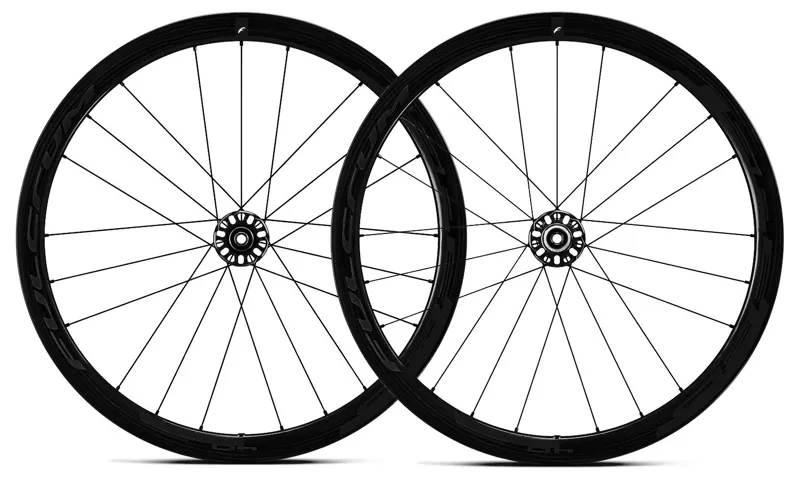 パーツ FULCRUM SPEED40 DISC XDR Fulcrum Speed 40 Disc Brake XDR Black Label Carbon Road Wheels