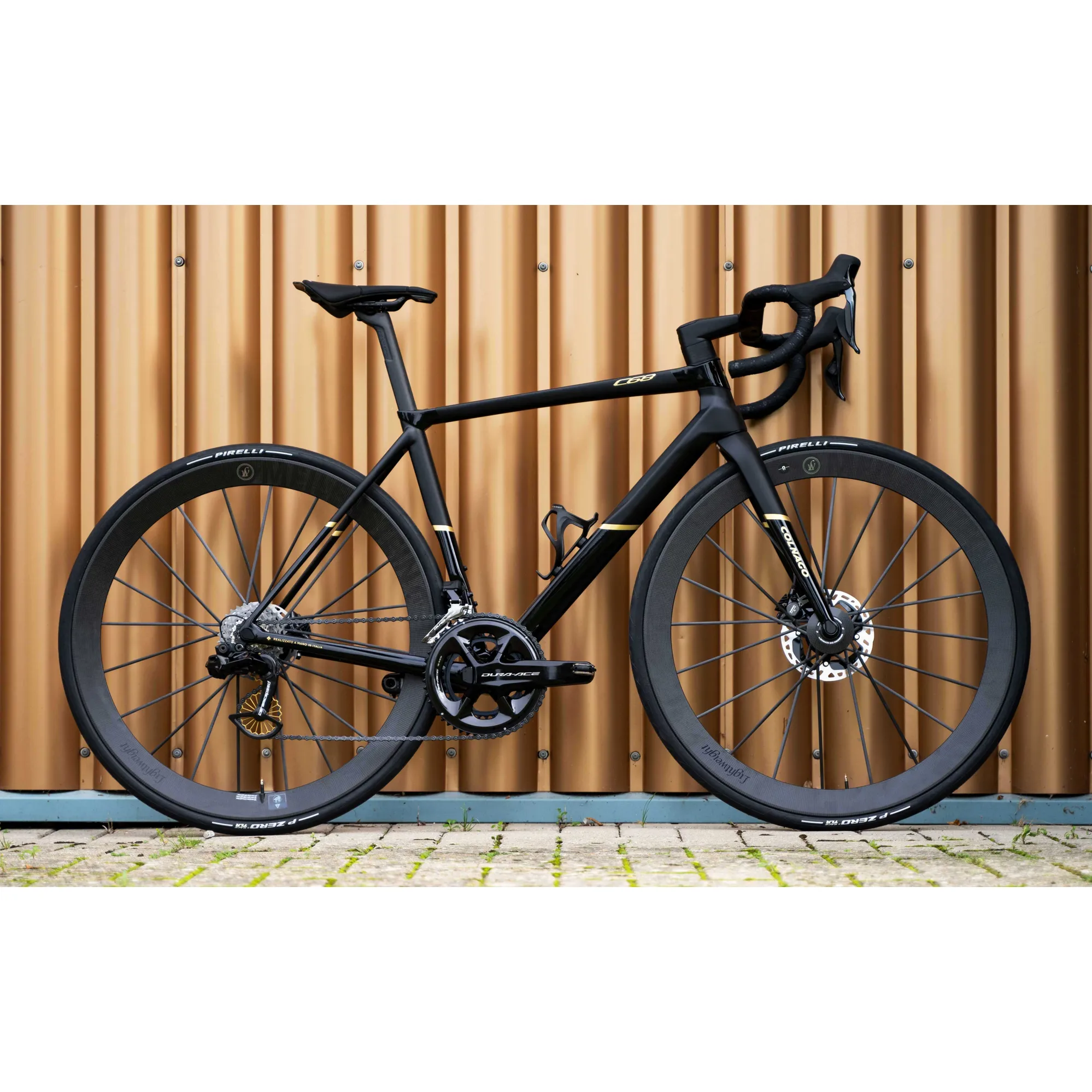 Colnago C68 Ti 48.5cm Dura Ace Di2 Carbon Road Bike