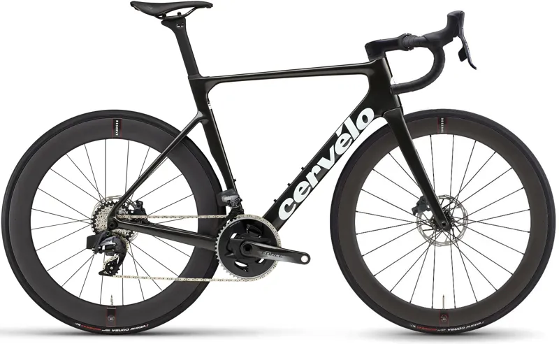 Cervelo Soloist Force AXS 56cm Embers Prologue Custom Carbon