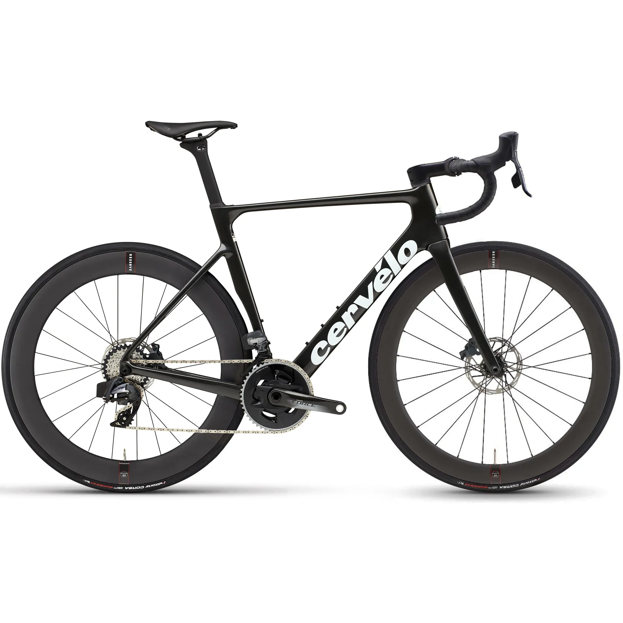 Cervelo Soloist Force AXS 56cm Embers Prologue Custom Carbon Bike