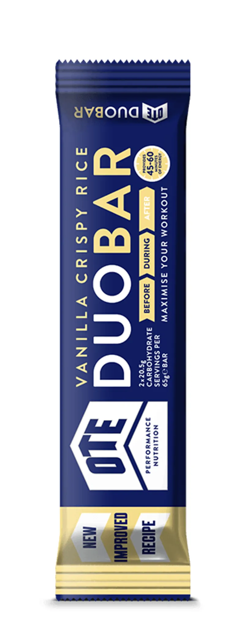 OTE Sports Duo Bar Vanilla 65g