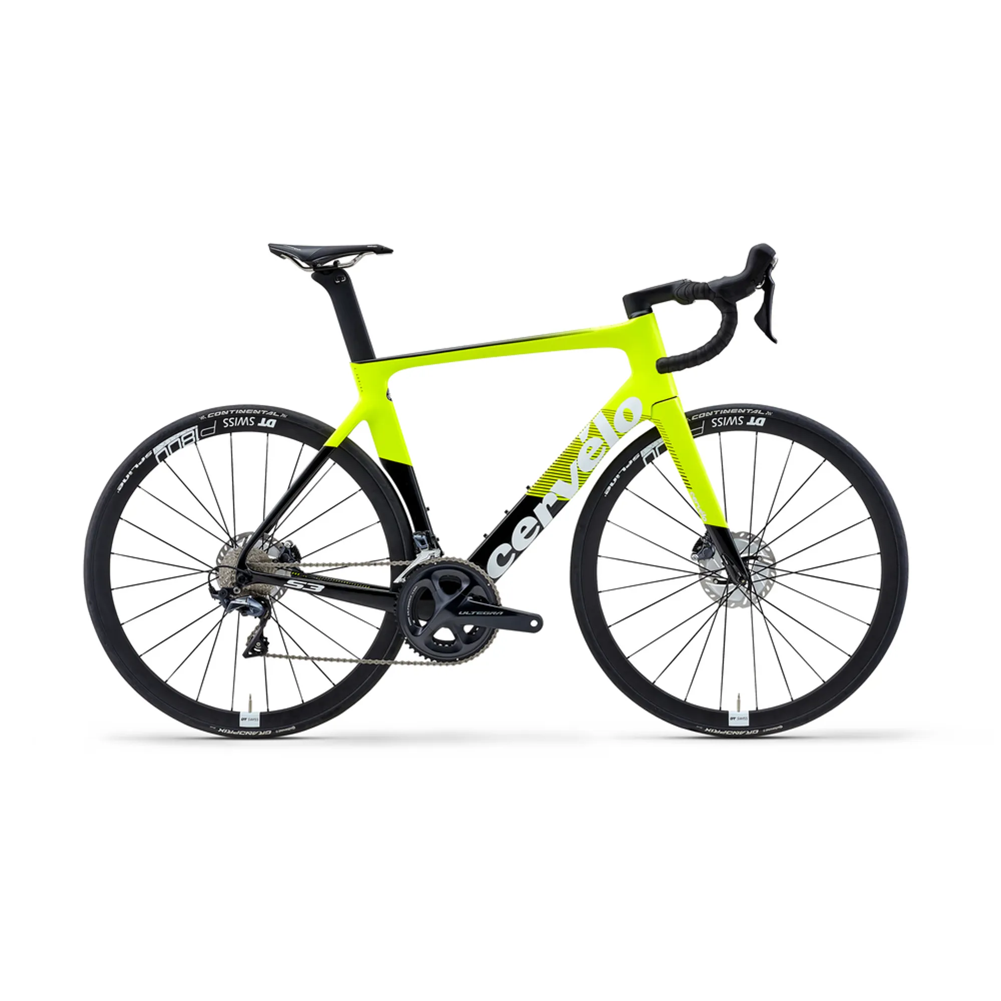 2020 Cervelo S3 Disc Ultegra 8020 Fluro Carbon Road Bike