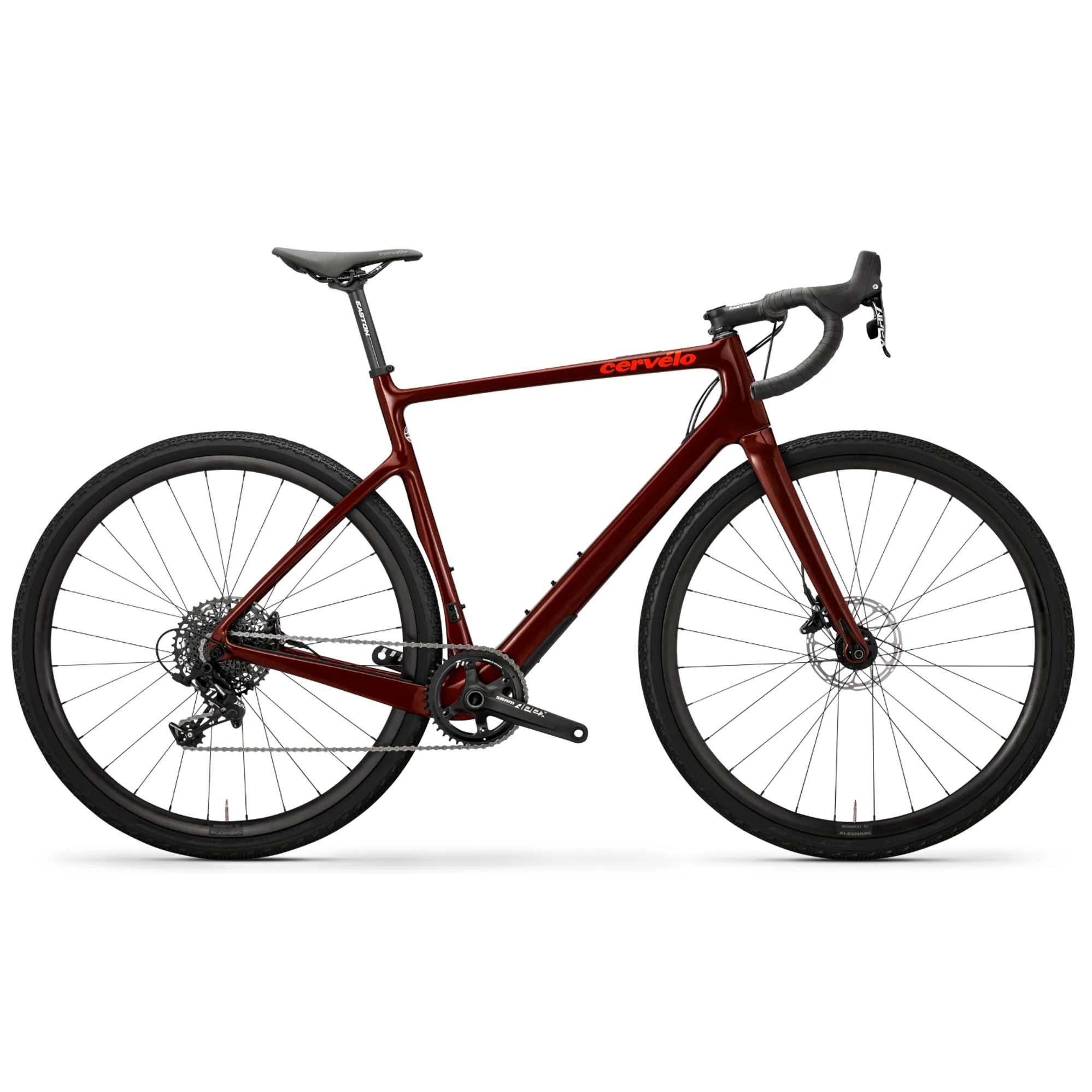 2020 Cervelo Aspero Disc Apex 1 Burgundy Carbon Gravel Bike