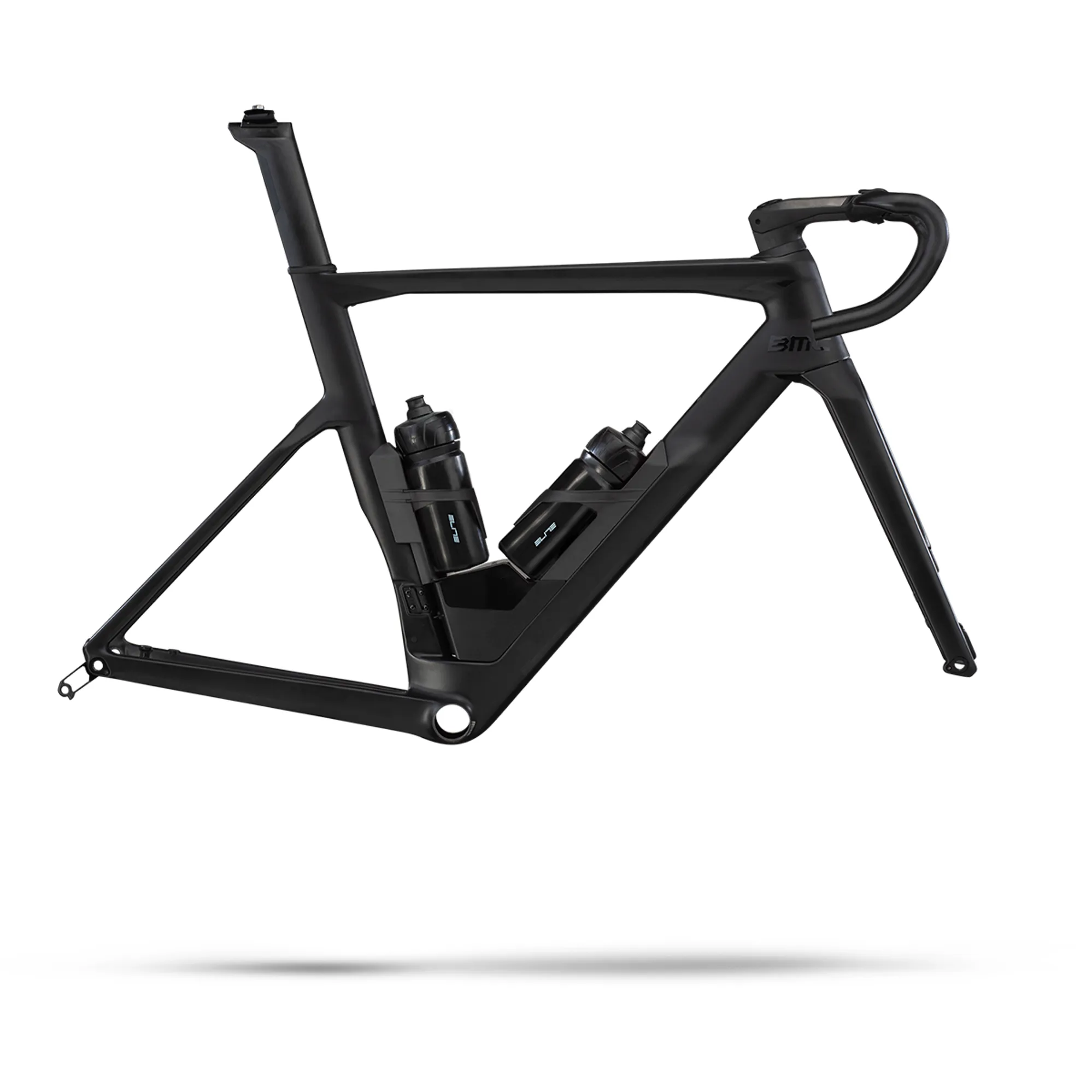 2021 BMC Timemachine 01 Road Module Stealth Carbon Road Frameset