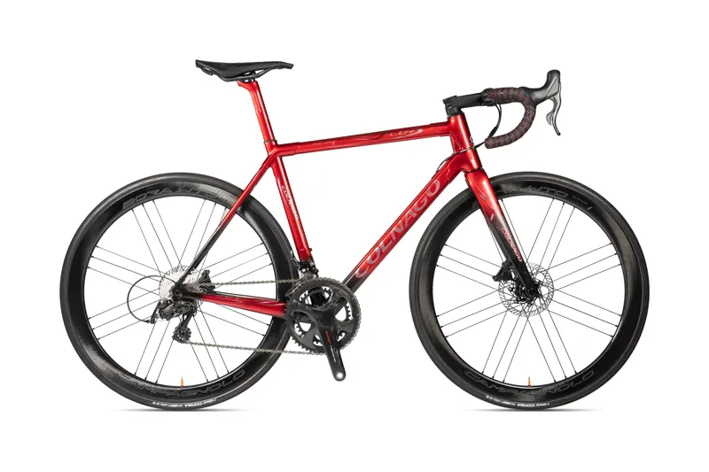 2021 Colnago C64 Disc Int Carbon Road Bike Frameset in Art Decor