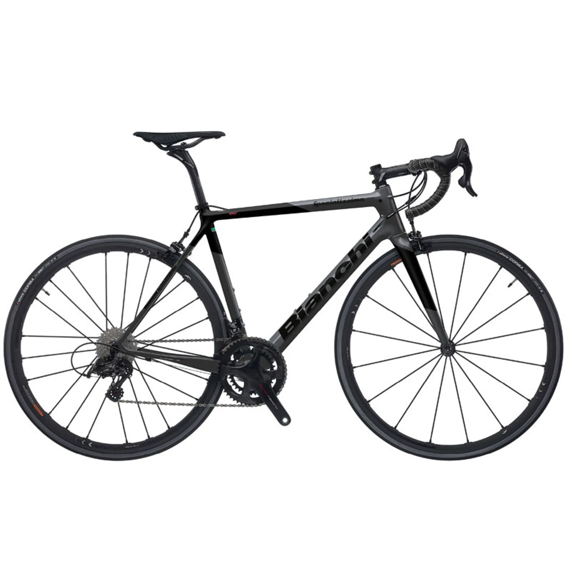 bianchi carbon road bike uk Intenso Campagnolo Veloce 2017, Size 53cm Cycle Exchange Road - Bianchi