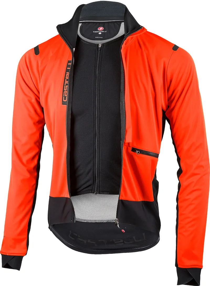 Castelli Alpha ROS Jacket Orange-2