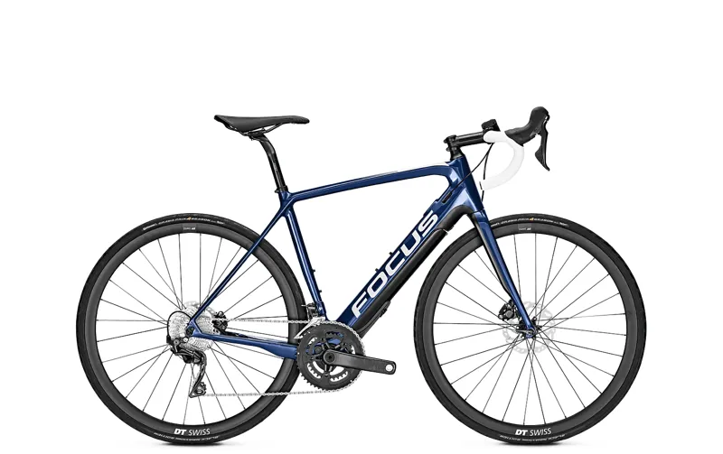 2019 Focus Paralane2 9.7 Ultegra Disc Blue Carbon E-Road Bike