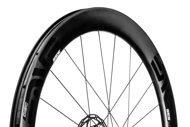 Enve Ses 5.6 Thru Axle Disc Clincher Wheelset With Chris King Hubs-4