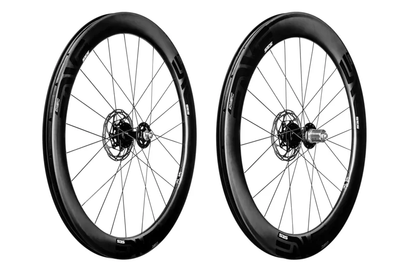 Enve Ses 5.6 Thru Axle Disc Clincher Wheelset With Chris King Hubs-2