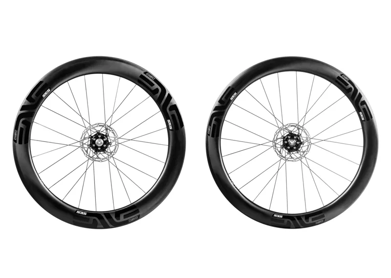 Enve Ses 5.6 Thru Axle Disc Clincher Wheelset With Chris King Hubs-3