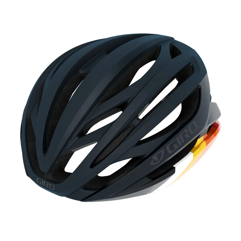 Giro Syntax Mips Road Cycling Helmet Matte Midnight Bars