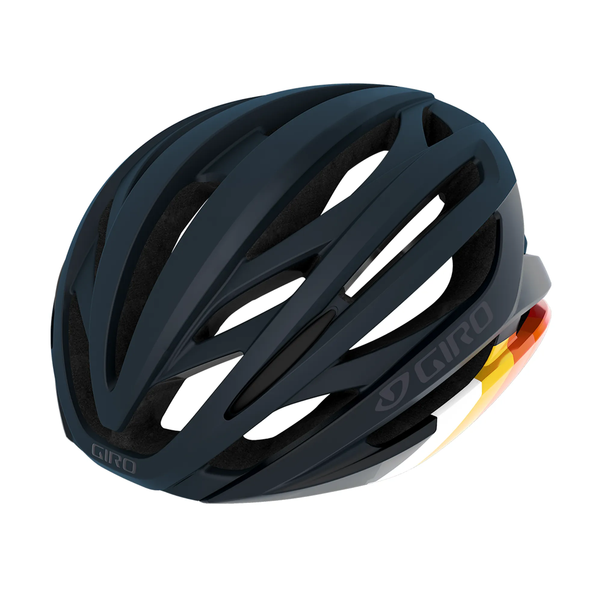 Giro Syntax Mips Road Cycling Helmet Matte Midnight Bars