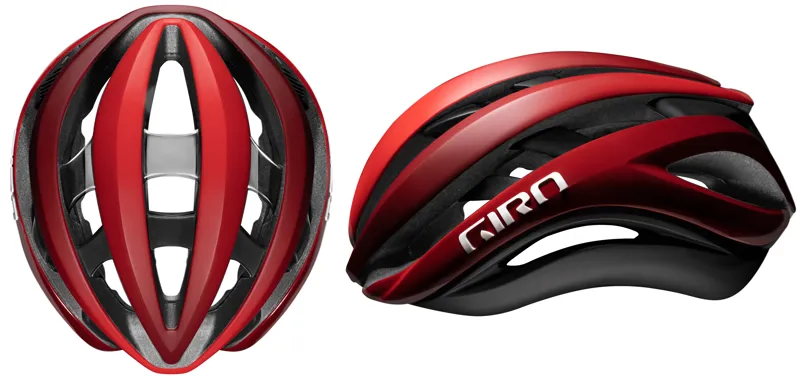 Giro Aether Mips Road Helmet Matt/Bright Red-1