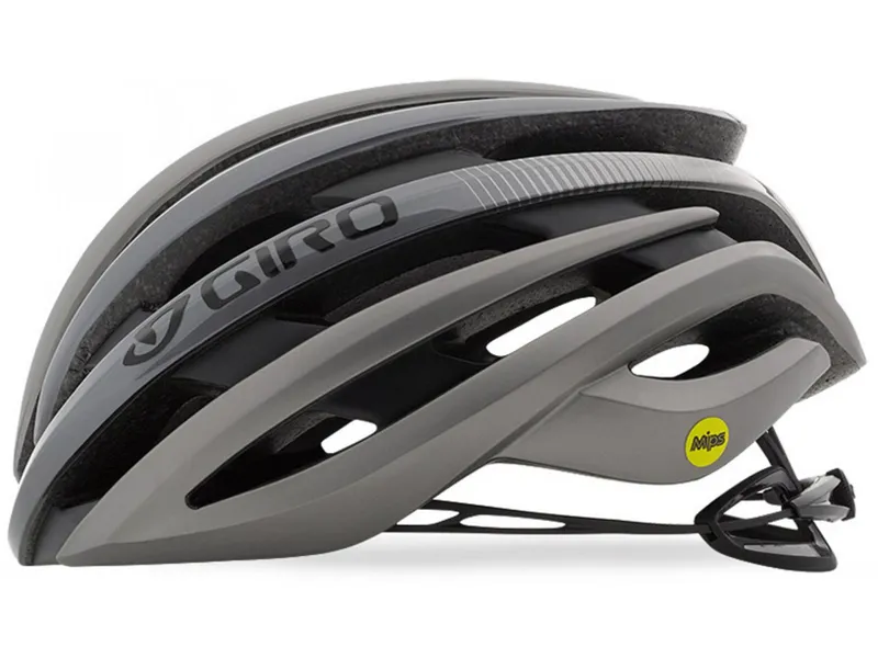 Giro Cinder Mips Road Helmet In Matt Titanium-1