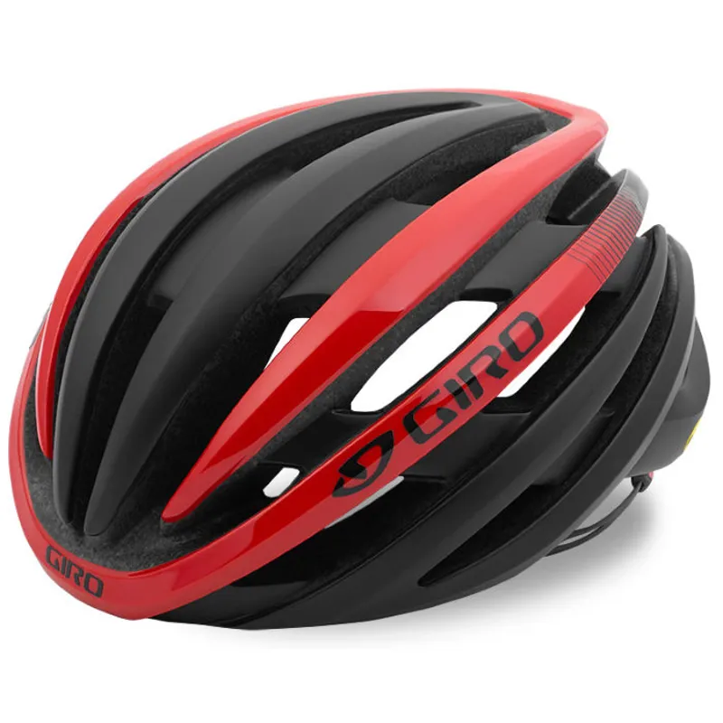 Giro Cinder Mips Road Helmet In Bright Red