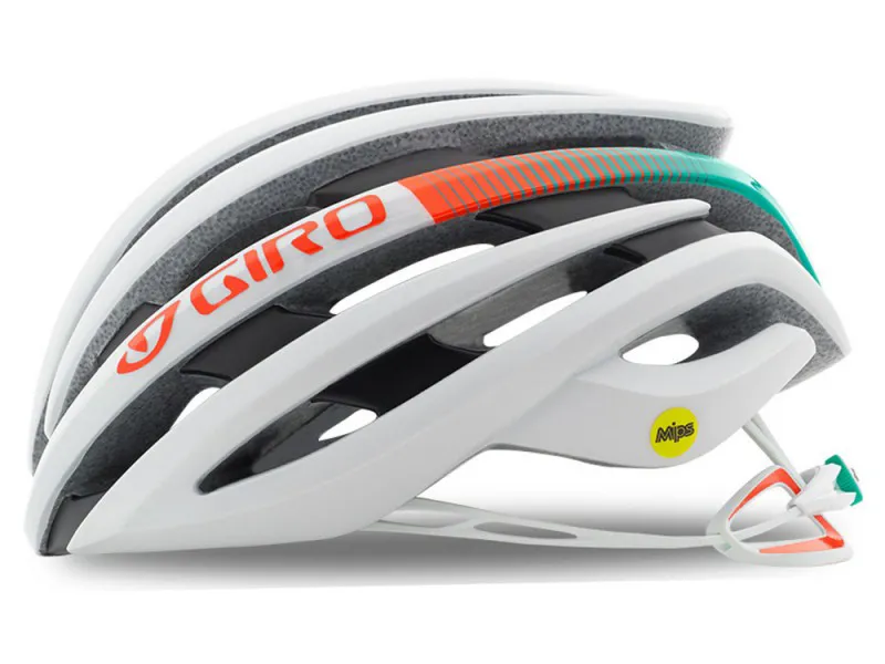 Giro Ember Mips Womens Road Helmet In White/Blue-1