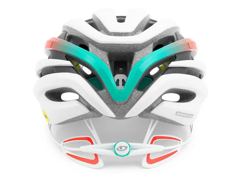 Giro Ember Mips Womens Road Helmet In White/Blue-2