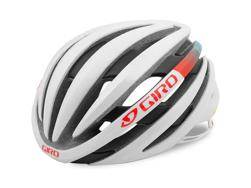Giro Ember Mips Womens Road Helmet In White/Blue