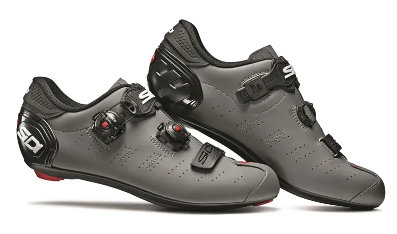 Sidi Ergo 5 Matt Grey Giro DItalia Limited Edition Road Cycling Shoes