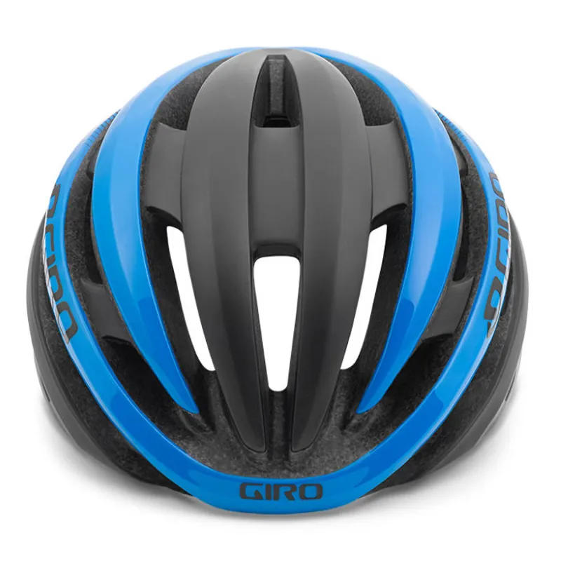 Giro Cinder Mips Road Helmet In Matt Black/Blue/Purple-3