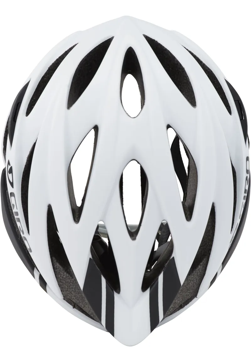 Giro Savant Road Cycling Helmet Matt White/Black-2
