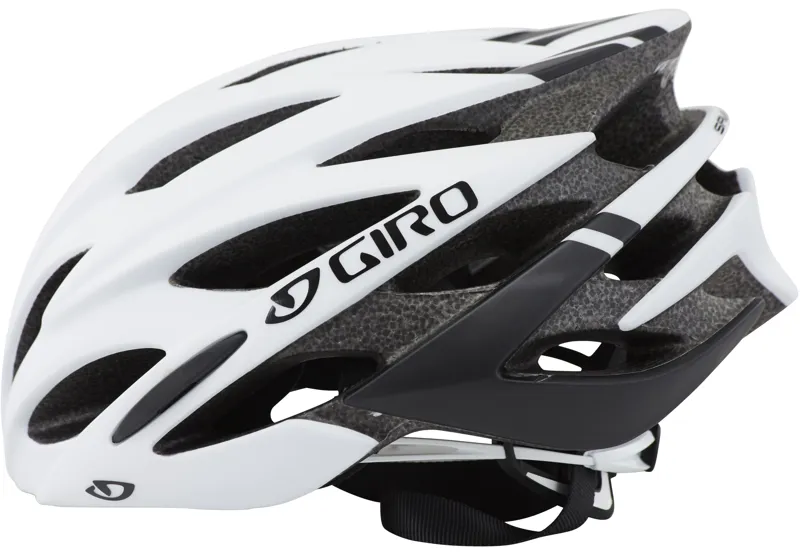 Giro Savant Road Cycling Helmet Matt White/Black-4
