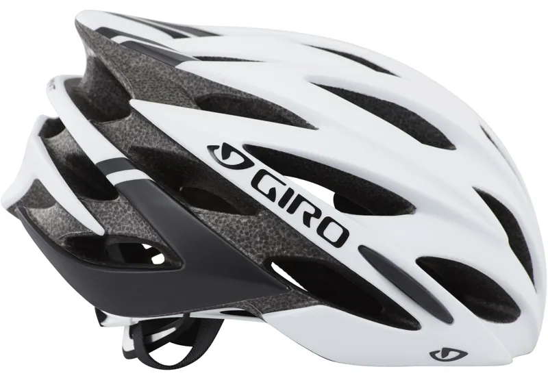 Giro Savant Road Cycling Helmet Matt White Black