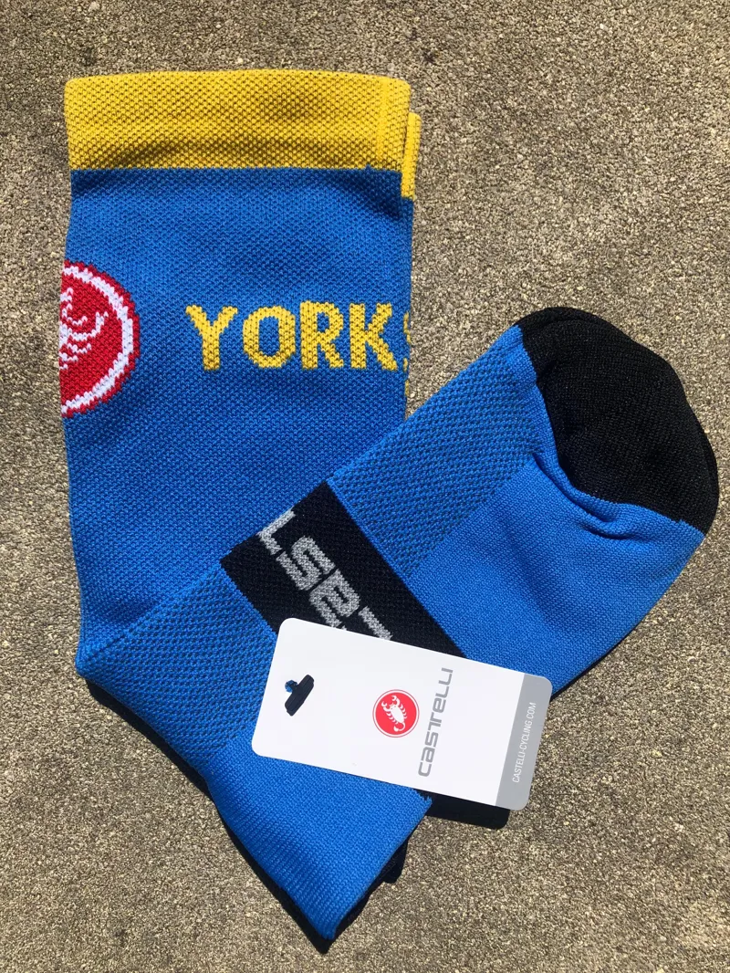 Castelli World Champs Rosso Corsa Socks-2