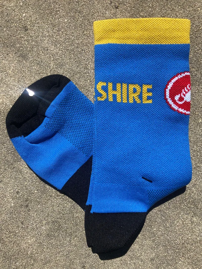 Castelli World Champs Rosso Corsa Socks