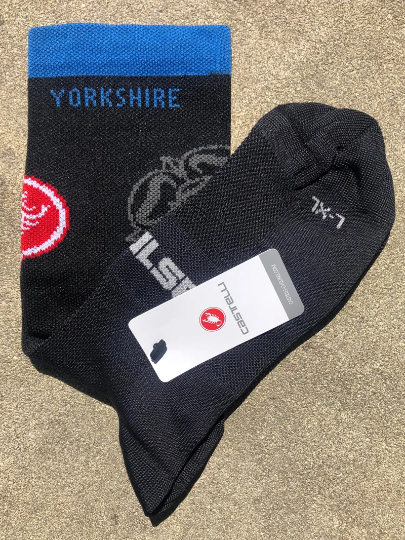 Castelli World Champs Rosso Corsa Socks-3
