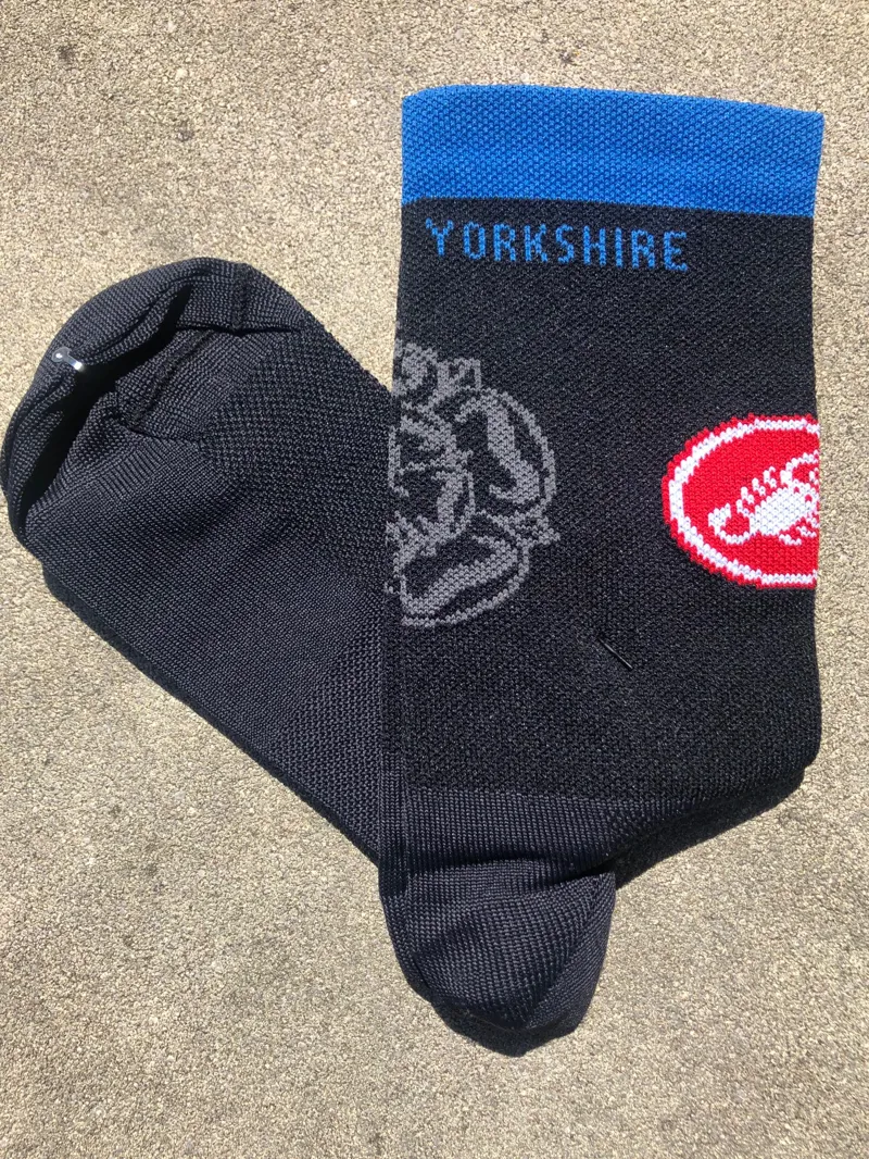 Castelli World Champs Rosso Corsa Socks-1