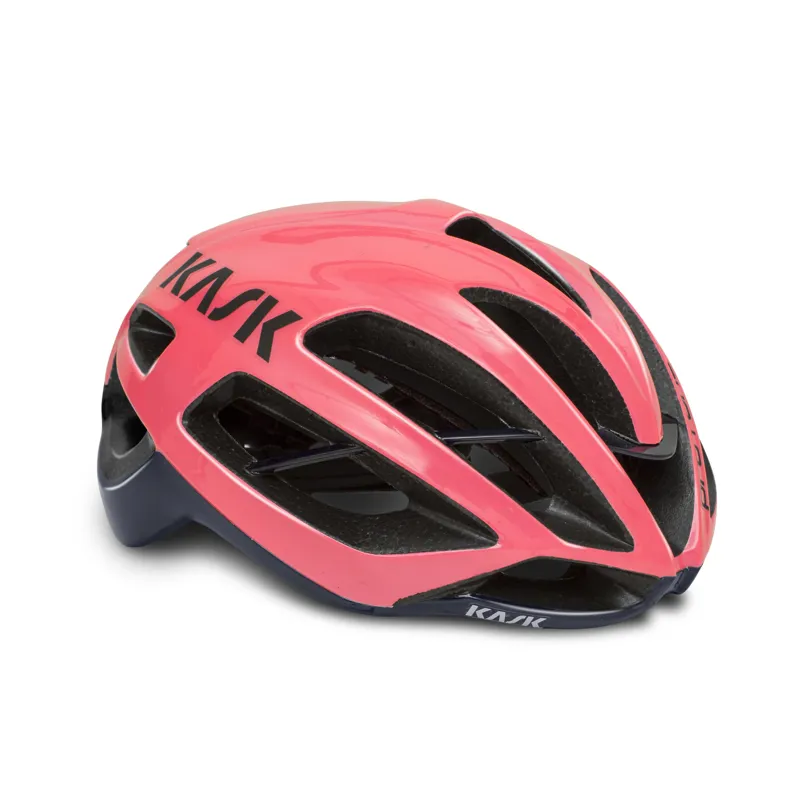 Kask Protone Pink/Dark Blue Road Helmet