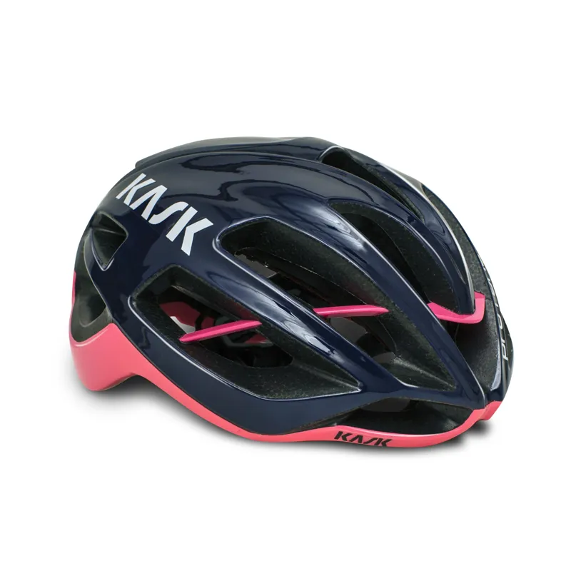 Kask Protone Dark Blue/Pink Road Helmet