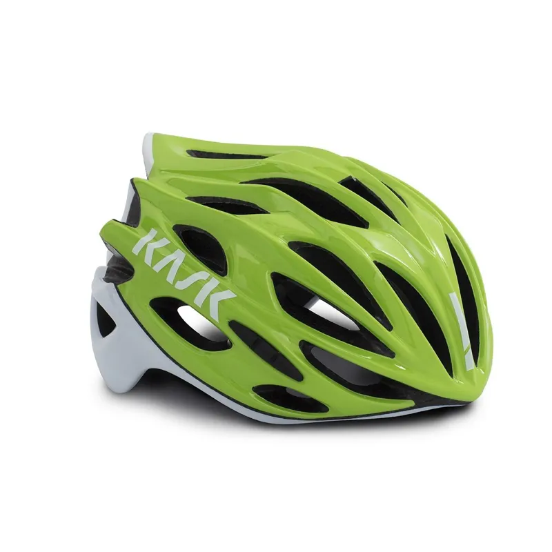 Kask Mojito X Lime White Road Helmet