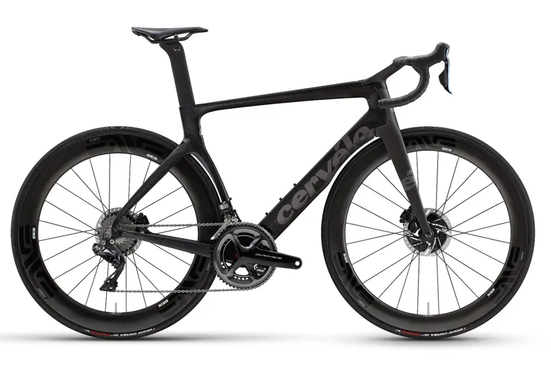 2021 Cervelo S5 Disc Dura Ace Di2 Carbon/Metalic Aero Road Bike