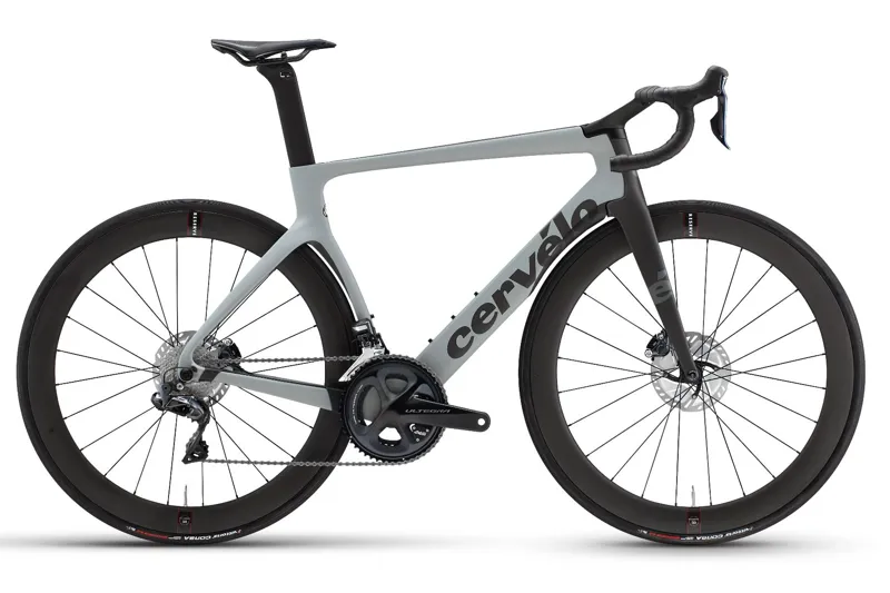 2021 Cervelo S5 Disc Ultegra Di2 Grey Carbon Carbon Road Bike