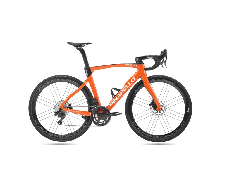 2021 Pinarello Dogma F12 Disk Venus Orange Carbon Road Frameset