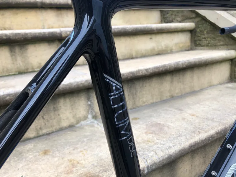 Parlee Altum Disc L1 Medium/Large Carbon Road Bike Frameset-1