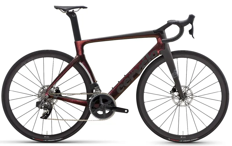 2022 Cervelo S5 Rival eTap AXS Iron Oxide Carbon Aero Road Bike