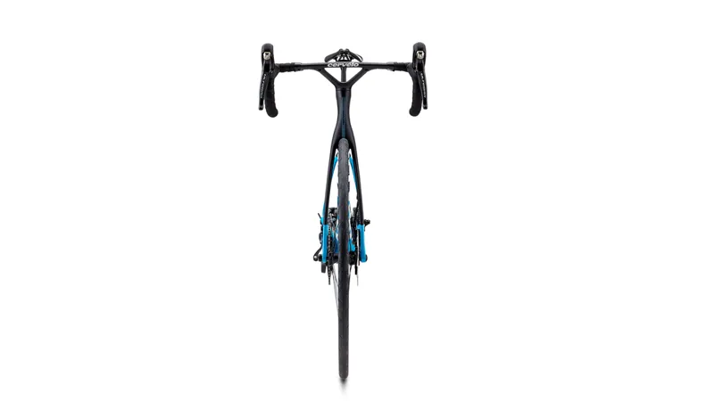 2019 Cervelo S5 Disc Ultegra 8000 Black/Blue Carbon Aero Road Bike-2